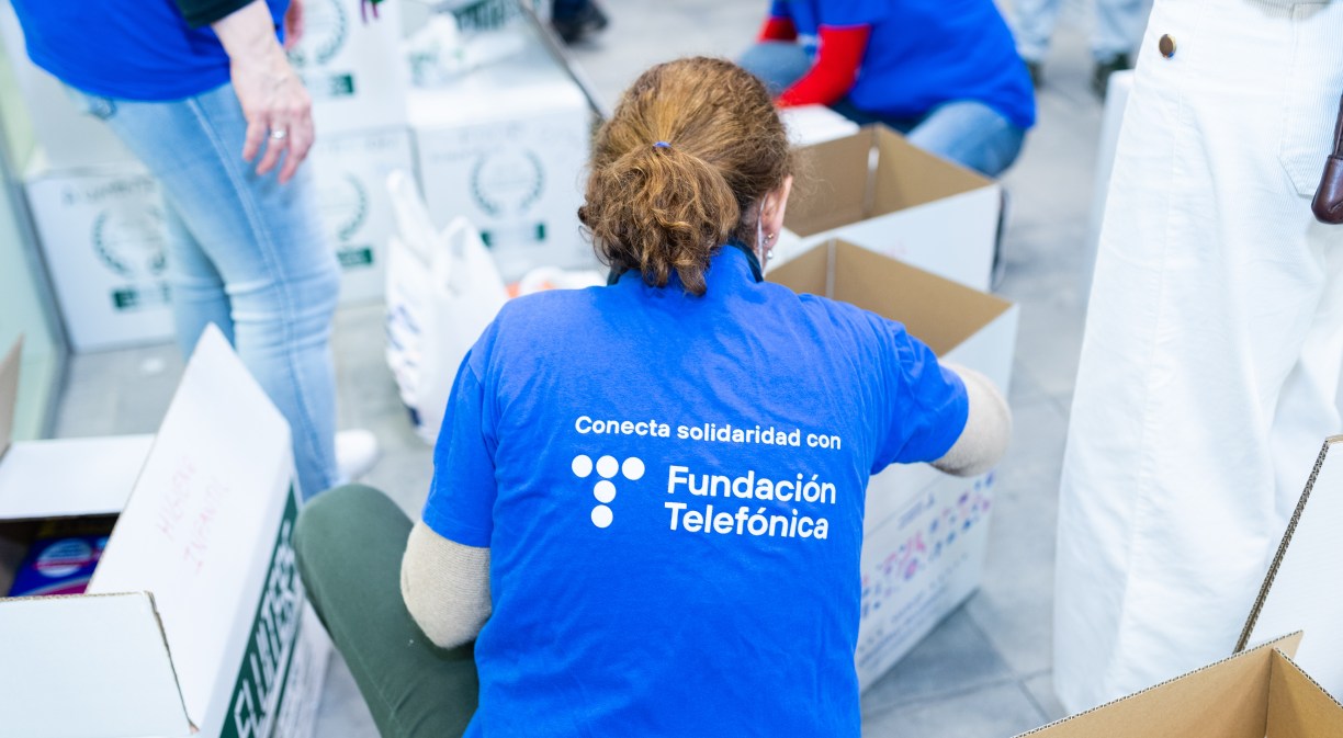 Telefónica y su Fundación se movilizan para ayudar a Turquía y Siria