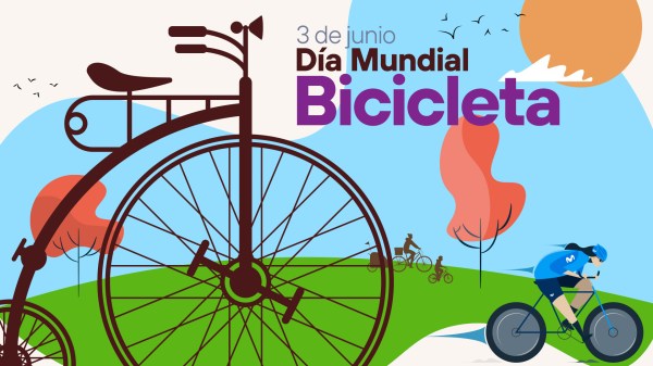 3 de junio. Día Mundial de la Bicicleta